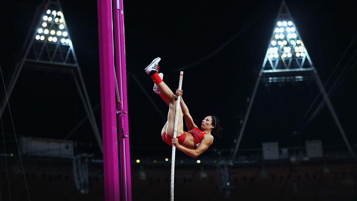 Jennifer Suhr of the USA