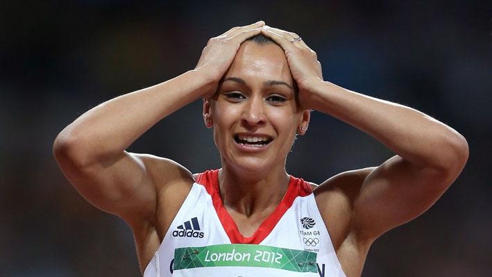 Jessica Ennis of Great Britain