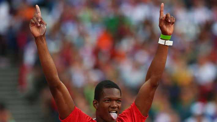 Keshorn Walcott of Trinidad and Tobago