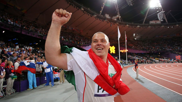 Krisztian Pars of Hungary