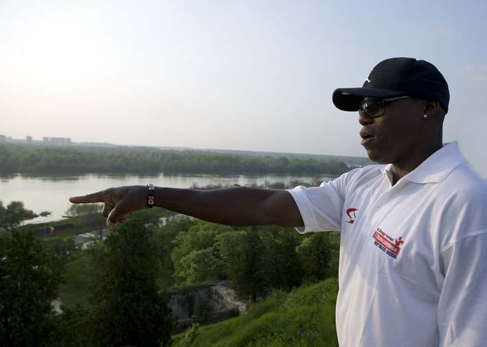 Karl Luis na 26. Beogradskom maratonu