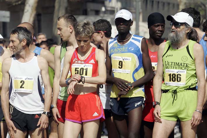MARATON start006