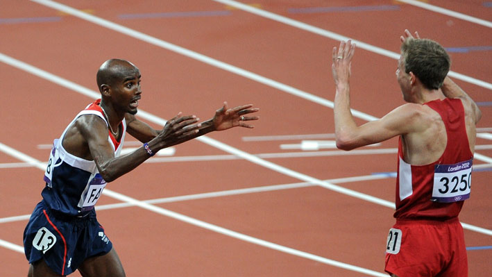 Mohamed Farah of Great Britain