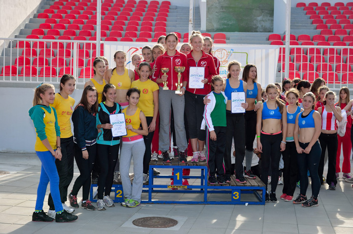 Najbolje atleticarke - Nestlé ZdravoRastimo ekipno prvenstvo Srbije