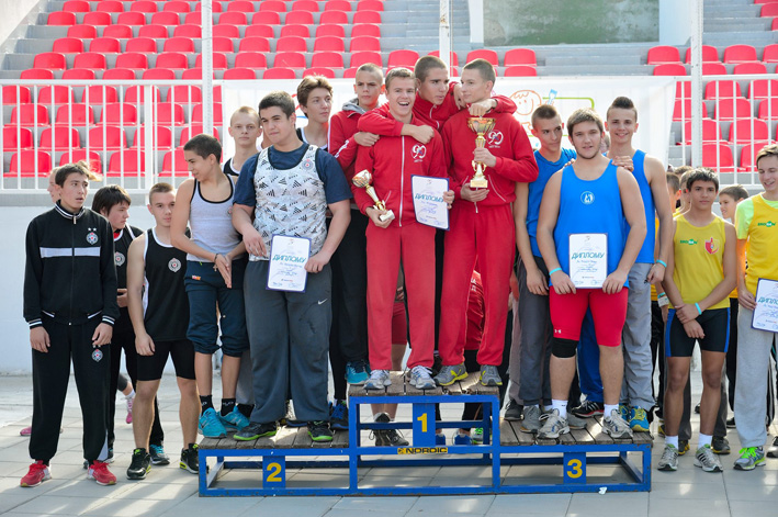 Najbolji atleticari - Nestlé ZdravoRastimo ekipno prvenstvo Srbije