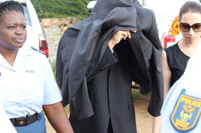 Oscar Pistorius pritvor