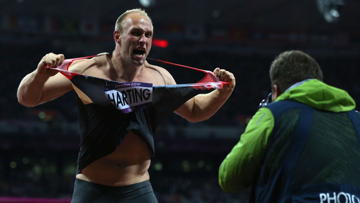 Robert Harting of Germany