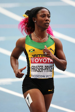 Shelly-Ann Fraser-Pryce