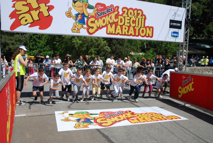 Smoki Smokic Deciji maraton _2012
