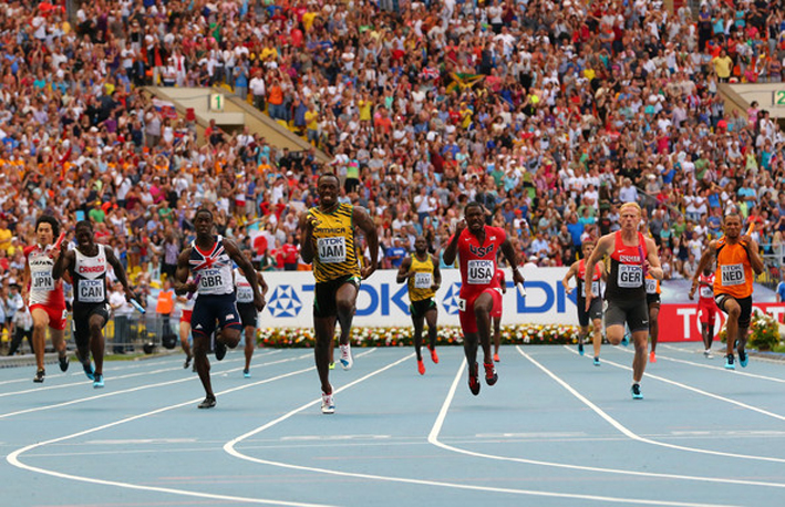 Usain Bolt 2013 stafeta