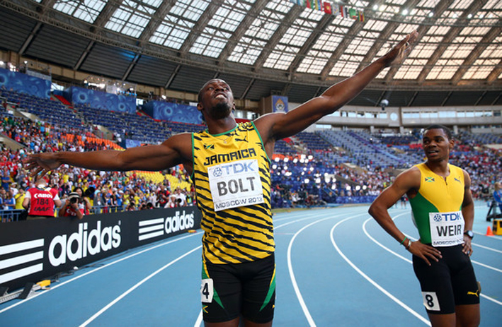 Usain Bolt slavlje 2013
