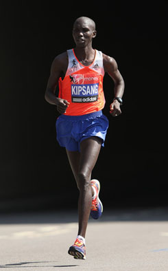 Wilson Kipsang London 2013