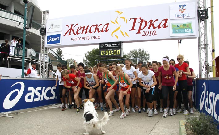 Zenska trka 2010 - 1