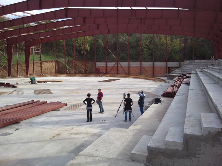 ass dvorana izgradnja