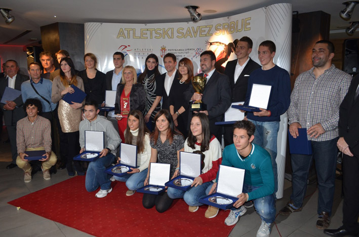 najbolji atleticari u 2013