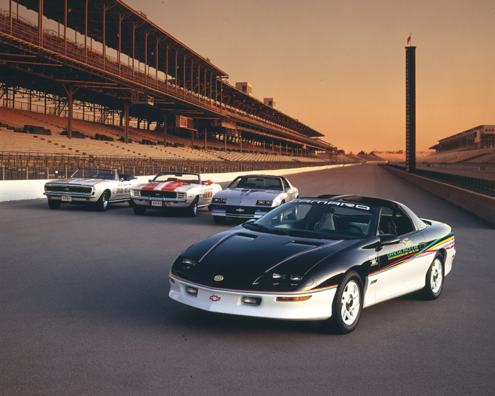 2011 05 20 Camaro Pace Cars 1993, 1967, 1969, 1982