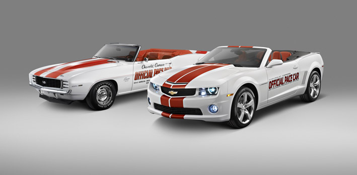 2011 05 20 Camaro SS Pace Cars 1969 i 2011