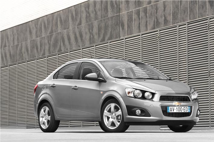 2011 06 08 Chevrolet Aveo sedan