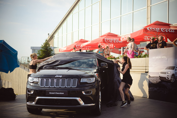 Otkrivanje novog Grand Cherokee Jeepa