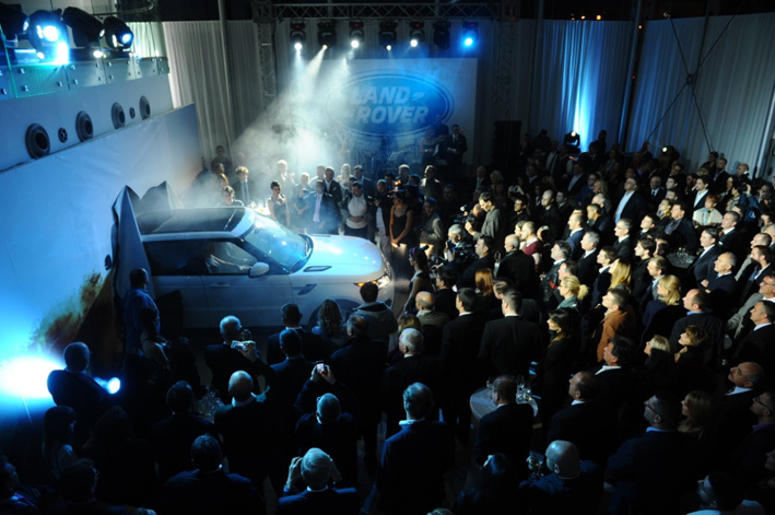 Senzacionalan ulazak novog Land Rover Sport