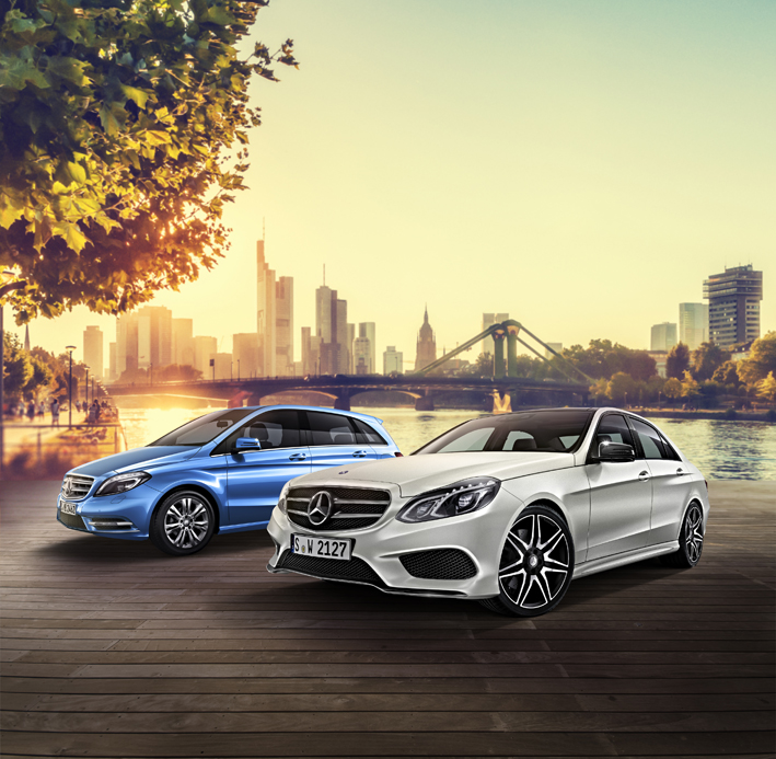 B-Class and E-Class