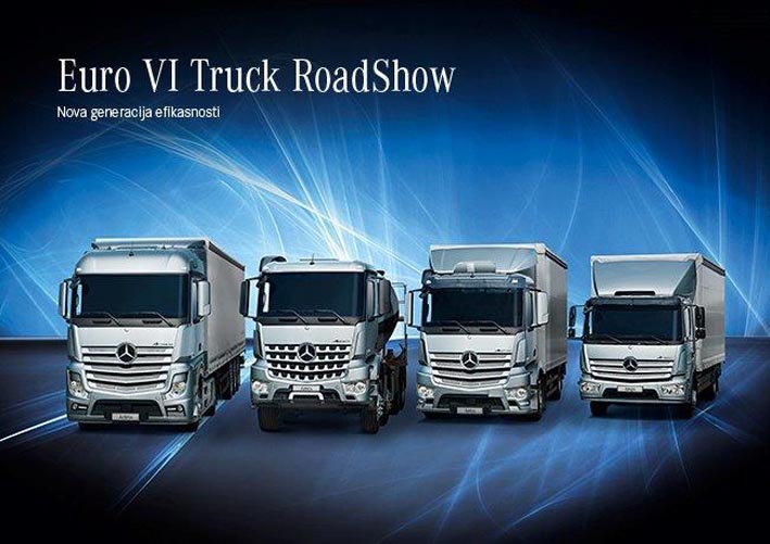 Mercedes-Benz Euro VI Roadshow