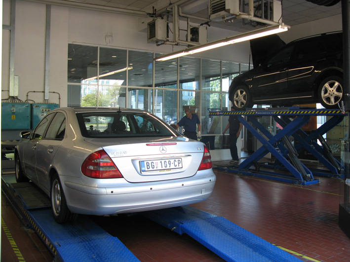 Mercedes-Benz servisna nedelja