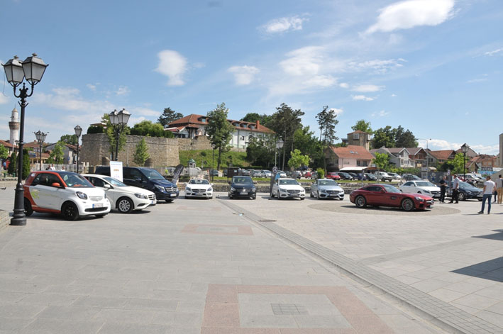 Mercedes-Benz Dream Cars Roadshow novi pazar