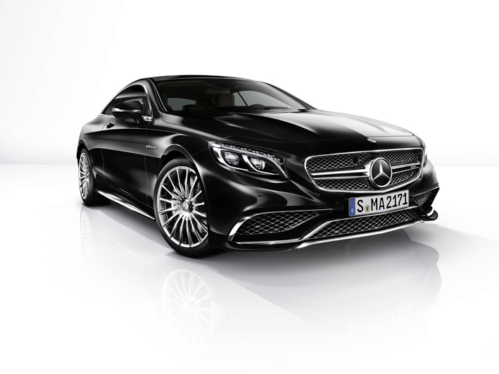 Mercedes-Benz S-Klasa Coupe - S 63 AMG