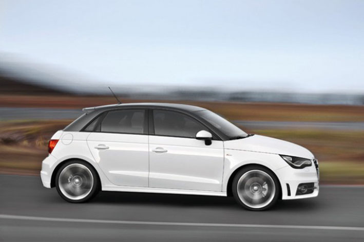 A1 Sportback 2012