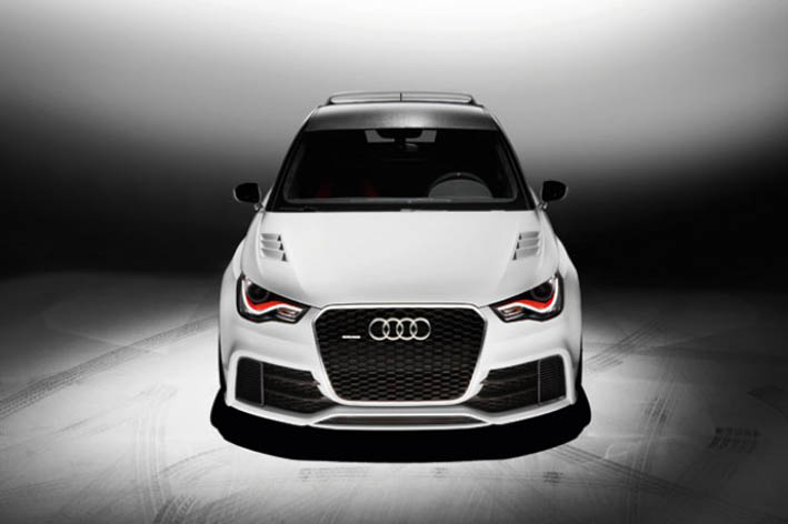 Audi A1 clubsport quattro