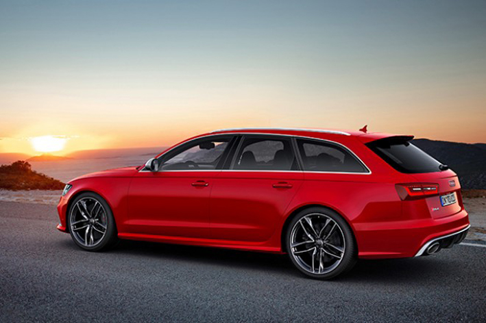 Audi RS6 Avant  1