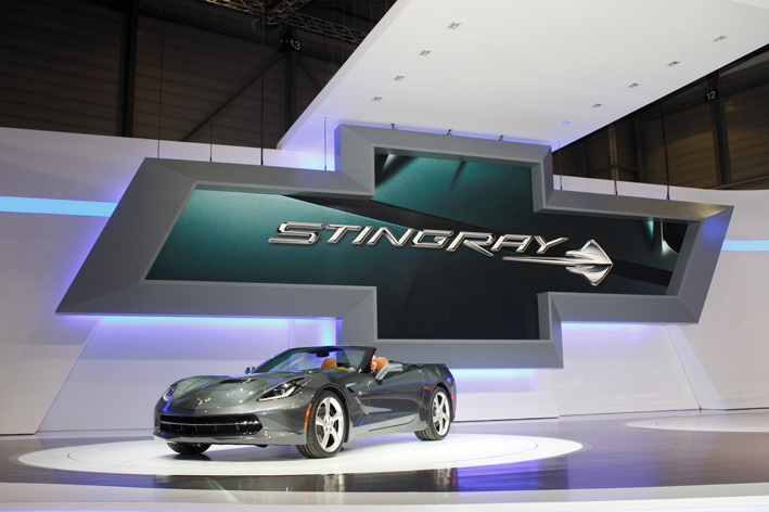 2013 03 05 Corvette Stingray convertible
