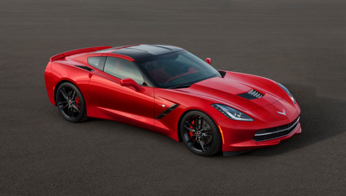 Corvette Stingray 2014