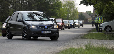Dacia kolona vozila 2
