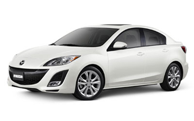 Mazda3 Crystal bela Pearl Mica