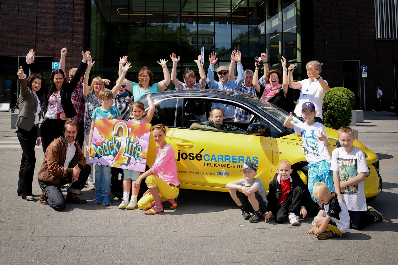 ADAM za fondaciju Hoze Kareras