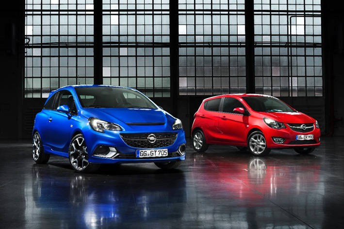 Corsa OPC i KARL