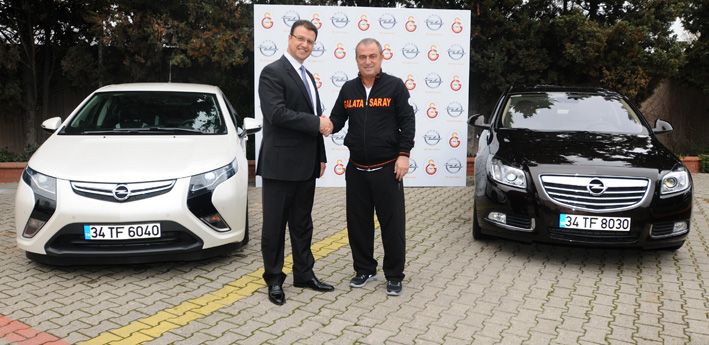 Galatasaraj i Opel - Partnerstvo