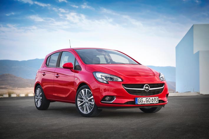 Nova Opel Corsa