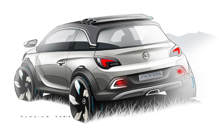 Opel ADAM ROCKS 3