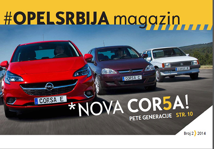 Opel Srbija magazin