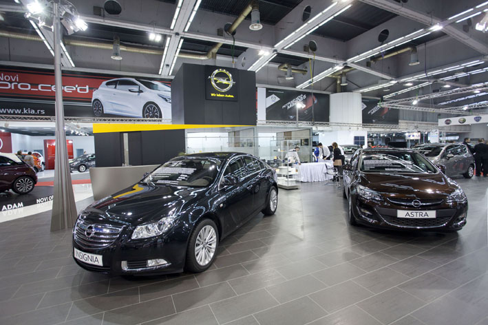 Opel na Salonu automobila 4