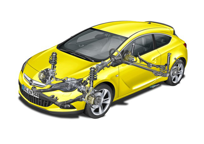 Opel Astra GTC - Exclusive High-Performance Chassis - MAX-Nr. 270583
