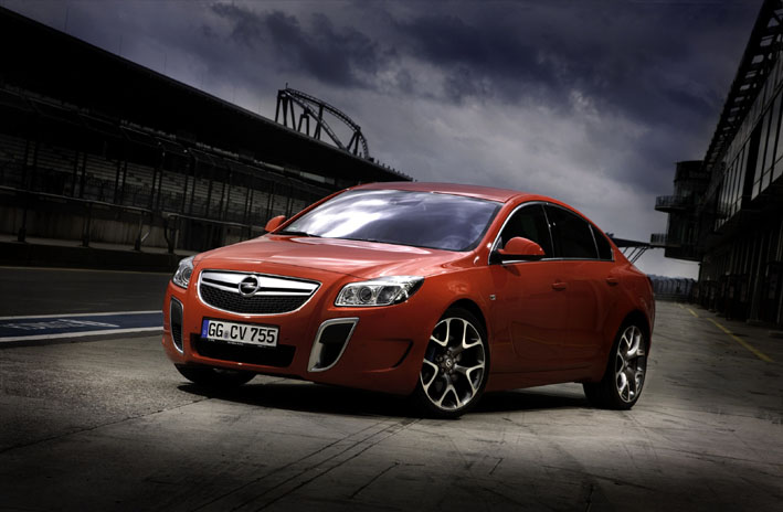 Opel Insignia OPC