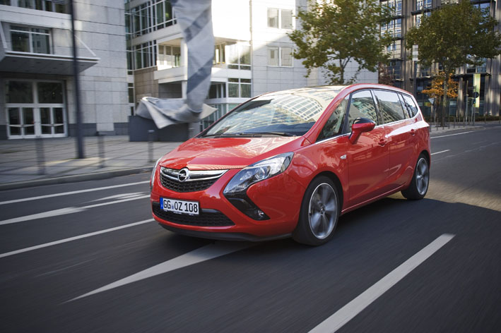 Opel Zafira Tourer 2013