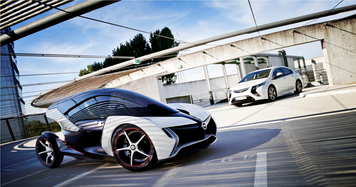 Opelovo lako elektricno vozilo