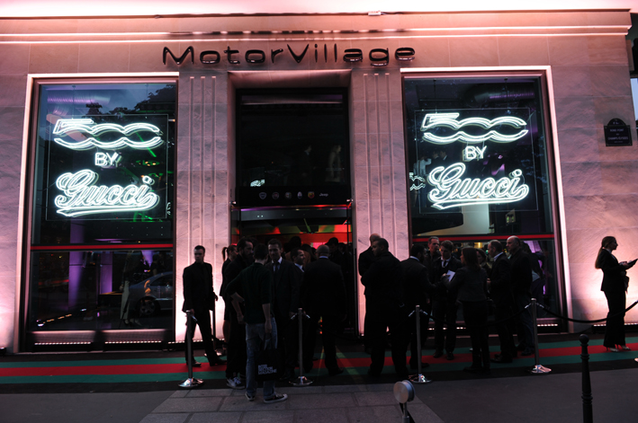 Pariska premijera modela Fiat 500 by Gucci