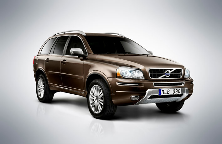 Volvo XC90 front