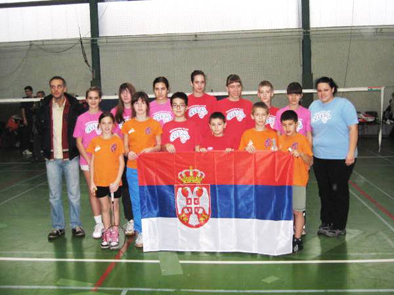 BABOLAT OSC Santa Claus Cup 2011_Srpska delega cija